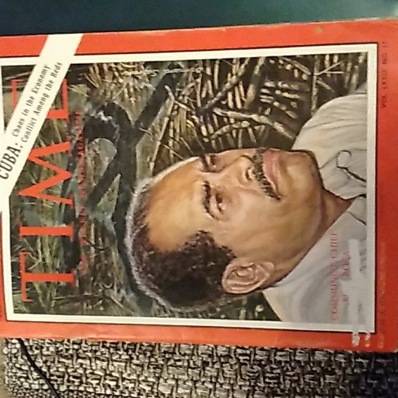 TIME.. 1962.. Cuba..Blas Roca.. 92 pg.. News Mag.. 8.5 x 11.. - Picture 7 of 12